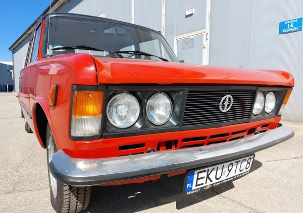 Fiat 125p cena 29700 przebieg: 65000, rok produkcji 1991 z Kutno małe 172